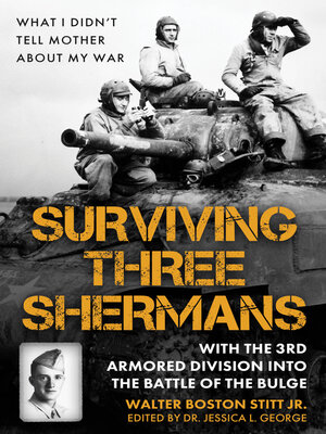 cover image of Surviving Three Shermans